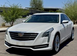 2017 Cadillac CT6 3.6L 4 Door Sedan VIN# 1G6KB5RS5HU195055