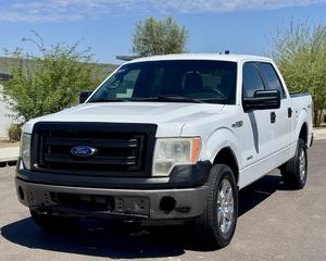 2014 Ford F-150 4x4 4 Door Crewcab Pickup Truck VIN# 1FTFW1ET5EKG53890