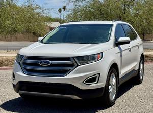 2015 Ford Edge SEL 4 Door SUV VIN# 2FMTK3J81FBB27999