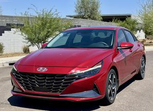 2023 Hyundai Elantra Hybrid Limited 4 Door Sedan VIN# KMHLN4AJ6PU055418