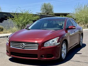 2009 Nissan Maxima 4 Door Sedan VIN# 1N4AA51E79C823566***Restored/Salvage Title***Possible Previous Air Bag Deployed***