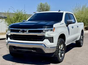 2022 Chevrolet Silverado 1500 LT 4 Door Crewcab Pickup Truck VIN# 2GCPACED1N1516677***Resorted/Salvage Title***Possible Previous Air Bag Deployed***Current Emissions***