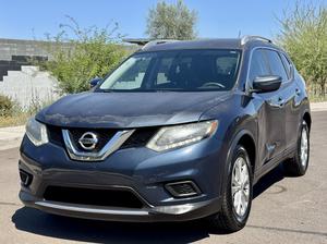 2016 Nissan Rogue 4 Door SUV VIN# KNMAT2MT5GP665585