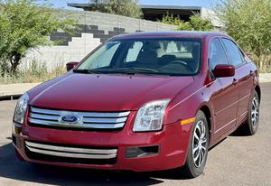 2007 Ford Fusion I-4 S 4 Door Sedan VIN# 3FAHP06ZX7R251872 **Exempt Miles on Title**