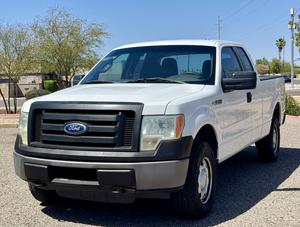2010 Ford F-150 XL 4 Door Extended Cab Pickup Truck VIN# 1FTEX1EWXAKE01386