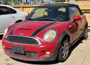 2010 MINI Convertible Cooper S 2 Door Convertible VIN# WMWMS3C56ATZ84983***Not Actual Miles***Non-Runner***No Reserve***