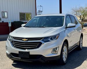 2018 Chevrolet Equinox LT 4 Door SUV VIN# 2GNAXJEVXJ6270251