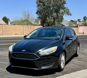 2015 Ford Focus SE 4 Door Hatchback VIN# 1FADP3K21FL338582***Current Emissions***