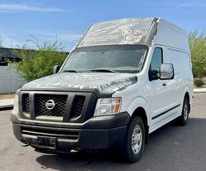 2018 Nissan NV2500 HD 3 Door Cargo Van VIN# 1N6AF0LY5JN813727