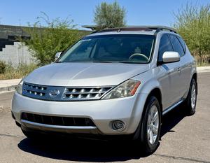 2007 Nissan Murano SL 4 Door SUV VIN# JN8AZ08T77W504730***Miles Exempt on Title***Current Emissions**