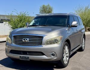 2011 Infiniti QX56 4 Door SUV VIN# JN8AZ2NF4B9502550