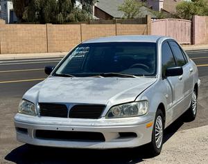 2002 Mitsubishi Lancer ES 4 Door Sedan VIN# JA3AJ26E02U073461***Current Emissions***