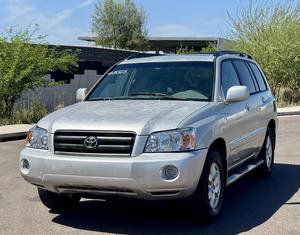 2003 Toyota Highlander 4 Door SUV VIN# JTEGF21A230080563***Not Actual Miles***