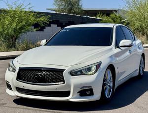2016 Infiniti Q50 3.0T 4 Door SUV VIN# JN1EV7AP5GM305379***Current Emissions***