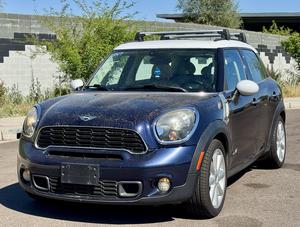 2014 MINI Countryman Cooper S ALL4 4 Door SUV VIN# WMWZC5C50EWP40765***Current Emissions***