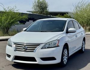 2015 Nissan Sentra 4 Door Sedan VIN# 3N1AB7AP8FY304603***Current Emissions***