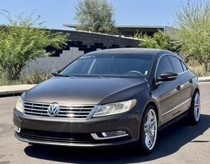 2013 Volkswagen CC 4 Door Sedan VIN# WVWBP7AN6DE555499 **No Reserve**