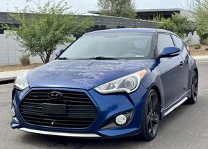2015 Hyundai Veloster Turbo 3 Door Coupe VIN# KMHTC6AE9FU245331