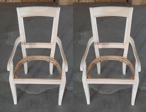 BRAND NEW! - Lorts High-End Furniture - Wooden Chair (2 Count) - MSRP $195 (See Pictures for details)