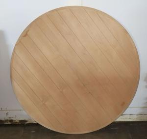 BRAND NEW! - Lorts High-End Furniture - Tabletop - Large Leaf - Round 60&#34; #1 - MSRP $695 (See Pictures for details)