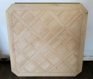 BRAND NEW! - Lorts High-End Furniture - Tabletop - Large Square - 40&#34; #1 - MSRP $495 (See Pictures for details)