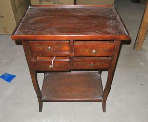 BRAND NEW! - Lorts High-End Furniture - Table Small #7 - MSRP $395 (See Pictures for details)