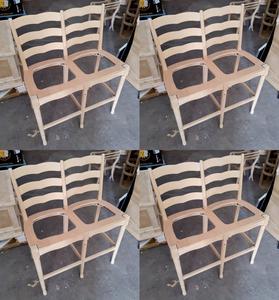 BRAND NEW! - Lorts High-End Furniture - Double Chair (4 Count) - MSRP $480 (See Pictures for details)