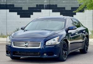 2014 Nissan Maxima 4 Door Sedan VIN# 1N4AA5AP0EC450432