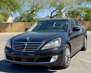 2014 Hyundai Equus 4 Door Sedan VIN# KMHGH4JH4EU081597***Non Runner***