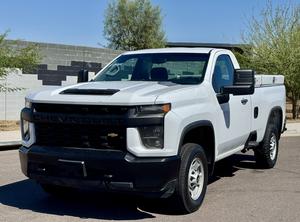 2020 Chevrolet Silverado 2500HD Work Truck 2 Door Pickup Truck VIN# 1GC0WLE7XLF216350