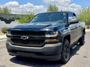 2017 Chevrolet Silverado 1500 4 Door Extended Cab Pickup Truck VIN# 1GCRCNEC4HZ263260