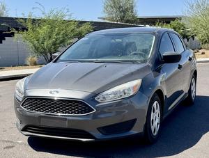 2017 Ford Focus S 4 Door Sedan VIN# 1FADP3E20HL290555***Salvage/Restored Title***Possible Previous Air Bag Deployed***