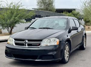 2014 Dodge Avenger SE 4 Door Sedan VIN# 1C3CDZAG2EN132533