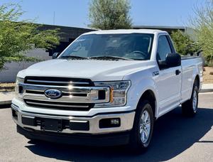 2019 Ford F-150 XL 2 Door Pickup Truck 5.0 V8 (73k Miles) VIN# 1FTMF1C50KKD92918***Current Emissions***
