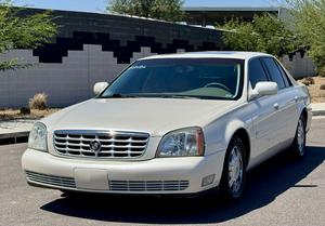 2003 Cadillac DeVille 4 Door Sedan VIN# 1G6KD54Y23U244551