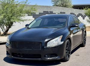 2014 Nissan Maxima 4 Door Sedan VIN# 1N4AA5AP2EC475977