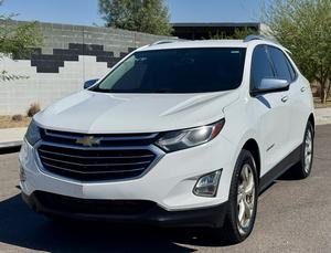 2018 Chevrolet Equinox Premier 4 Door SUV VIN# 3GNAXVEV9JS556990