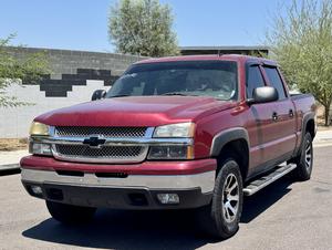 2006 Chevrolet Silverado 1500 4 Door Crewacab Pickup Truck VIN# 2GCEK13T161100570