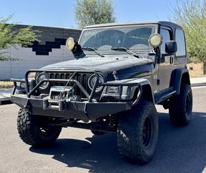 2005 Jeep Wrangler X 2 Door SUV VIN# 1J4FA39S15P384215