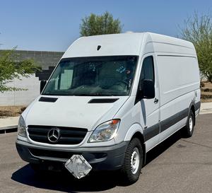 2011 Mercedes-Benz Sprinter 2500 3 Door Extended Cargo Van VIN# WD3PE8CB6B5607788