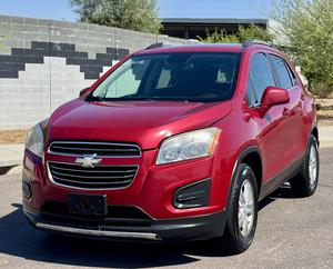 2015 Chevrolet Trax LT 4 Door SUV VIN# KL7CJRSB0FB166218