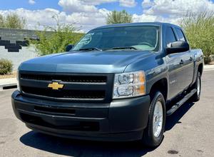 2013 Chevrolet Silverado 1500 4x4 Work Truck 4 Door Crewcab Pickup Truck (107k Miles) VIN# 3GCPKPEA4DG357976***Current Emissions***