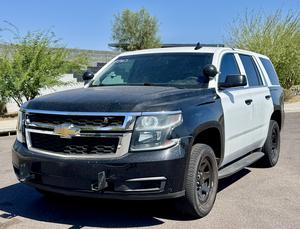 2018 Chevrolet Tahoe Police 4 Door SUV VIN# 1GNLCDEC8JR134886