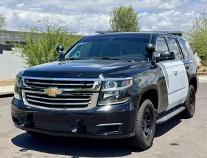 2020 Chevrolet Tahoe Police 4 Door SUV VIN# 1GNLCDEC9LR250939