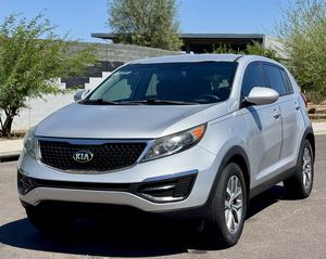 2016 Kia Sportage LX 4 Door SUV VIN# KNDPB3AC4G7828881