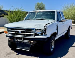 1995 Ford F-150 XLT 2 Door Extended Cab Pickup Truck VIN# 1FTEX14N4SKB69538