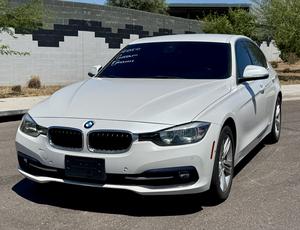 2017 BMW 3 Series 330i 4 Door Sedan VIN# WBA8B9G38HNU54137***Current Emissions***