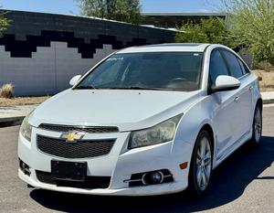 2013 Chevrolet Cruze LTZ Auto 4 Door Sedan VIN# 1G1PG5SB0D7194329