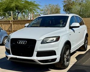 2013 Audi Q7 3.0T quattro Prestige S-Line 4 Door SUV VIN# WA1DGAFE2DD014805***Non-Runner***No Key***Not Actual Miles***