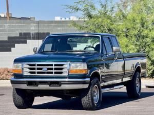 1996 Ford F-250 XLT 4x4 (98k Miles) 2 Door Extended Cab Pickup Truck VIN# 1FTHX26G0TEA25972